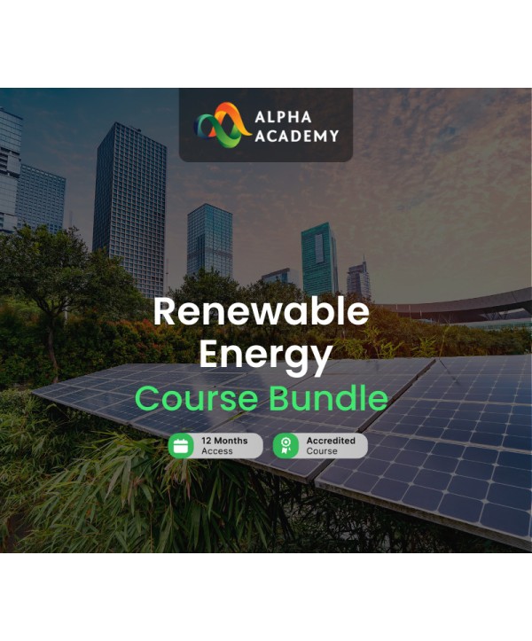 Renewable Energy Online Course Bundle Alpha Academy Code Key GLOBAL